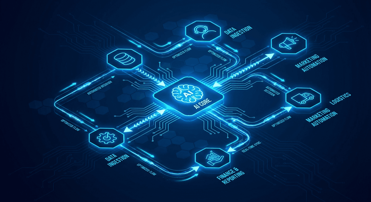 The Complete Guide to Automation Workflows with AI