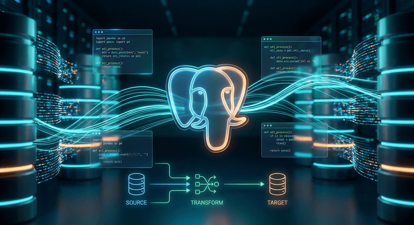 Building a Modern Data Pipeline with Python and PostgreSQL