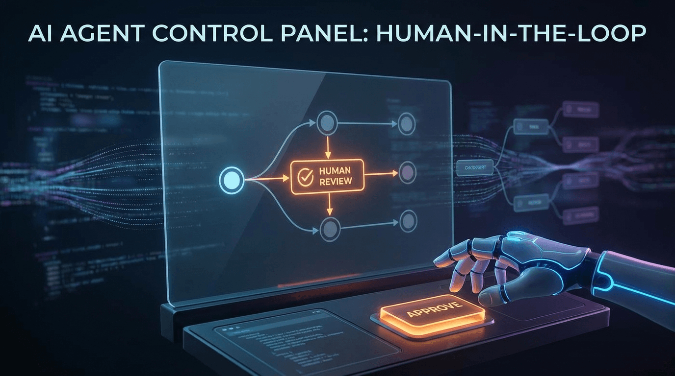 Human-in-the-Loop AI: When to Let Agents Run Autonomously and When to Require Human Approval