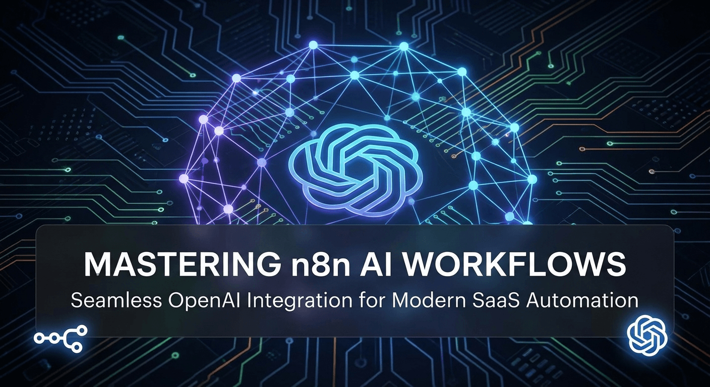 Building AI-Powered n8n Workflows with OpenAI