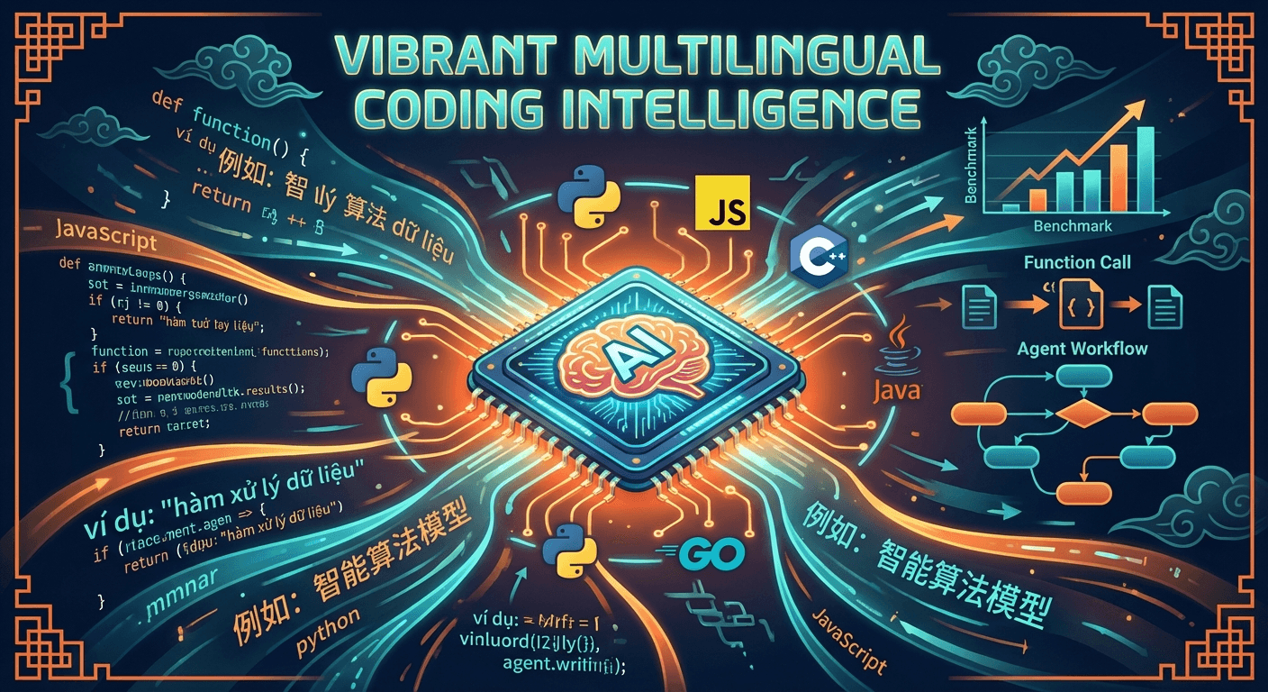 Qwen 2.5: Mastering Code, Multilingual Tasks, and Building AI Agent Workflows