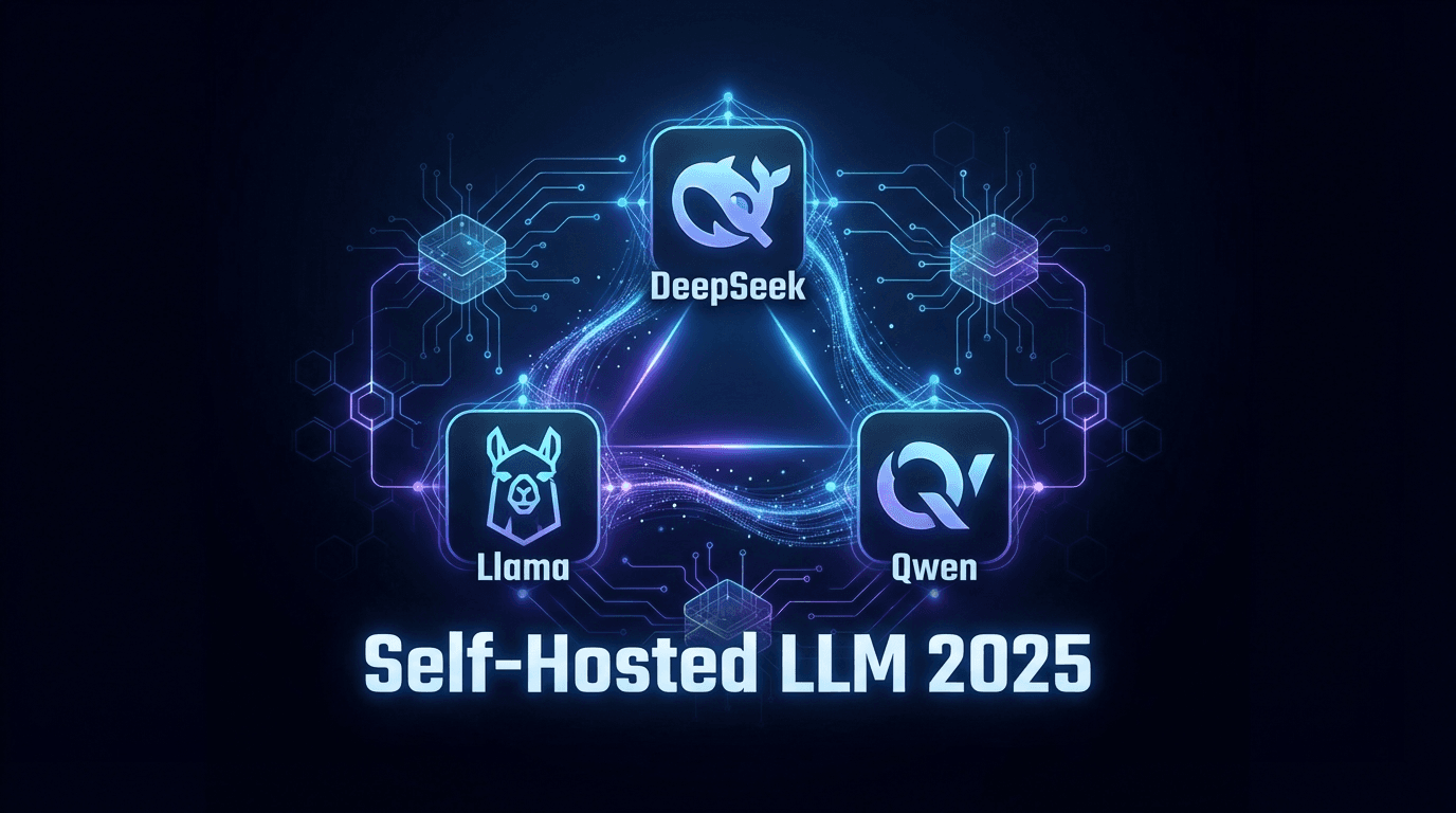 Self-Hosted LLMs in 2025: DeepSeek vs Llama vs Qwen — Which Model Fits Your Stack?